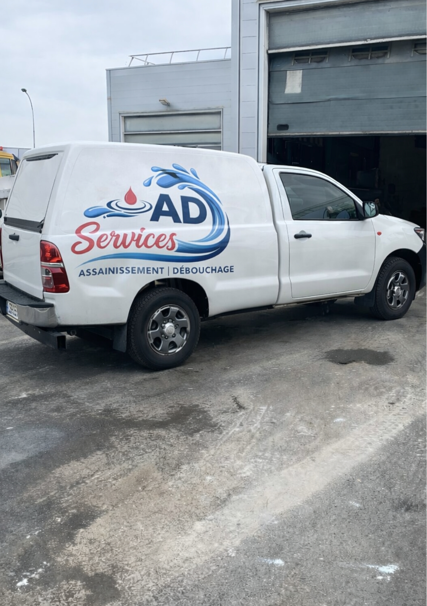 ad service95 camion intervention7j/7