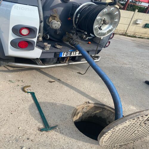 Accueil pompage canalisation ad services