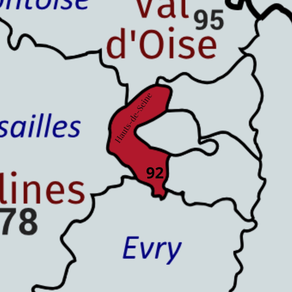 zone d'intervention 92